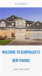 Mobile Screenshot of ecoprojectsusa.com